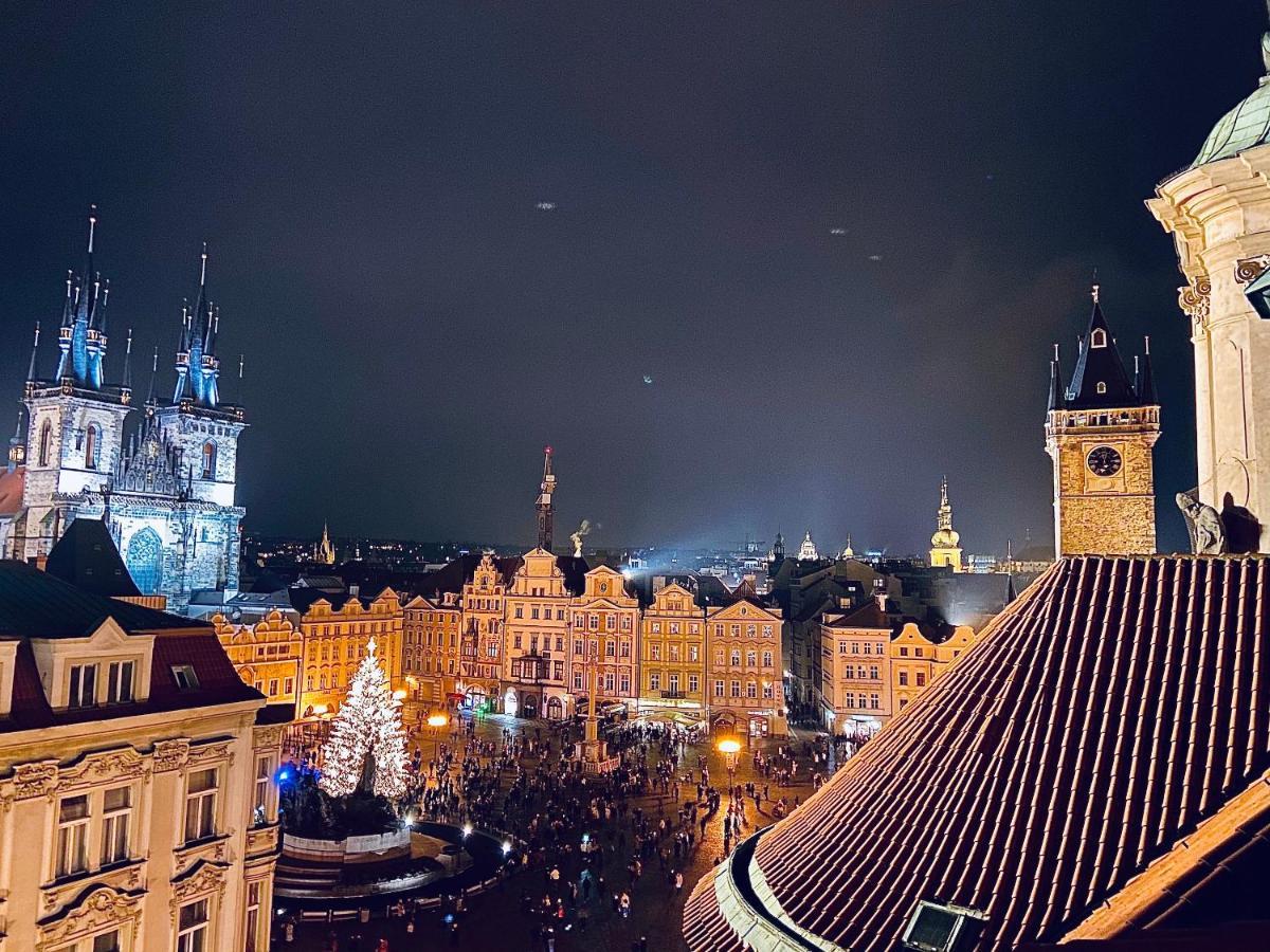 The Old Town Square & Parizska Apartments Praha Bagian luar foto