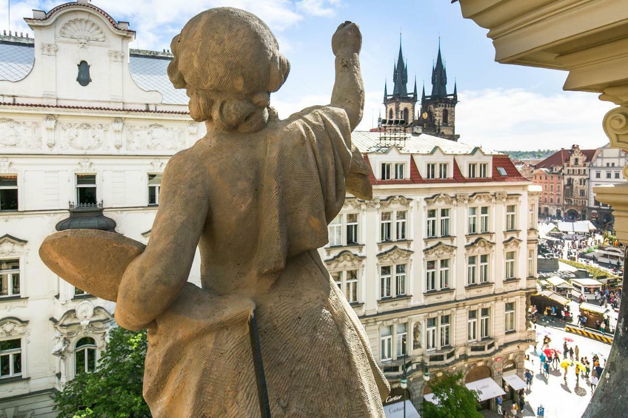 The Old Town Square & Parizska Apartments Praha Bagian luar foto