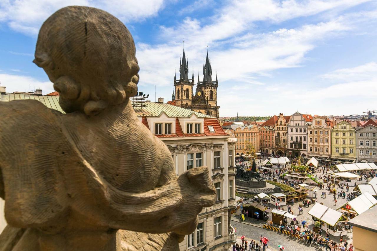 The Old Town Square & Parizska Apartments Praha Bagian luar foto